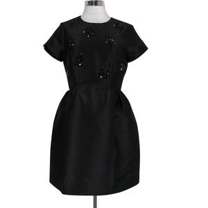 Kate Spade Black Embellished Dress